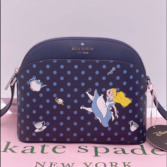 kate spade Handbags - Kate Spade x Disney Alice in Wonderland Crossbody
